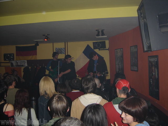 Pressing u klubu Feedback, Nis