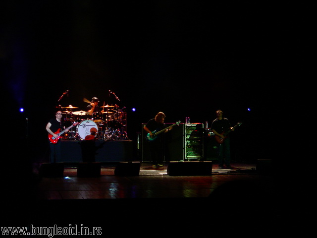 Joe Satriani in Serbia