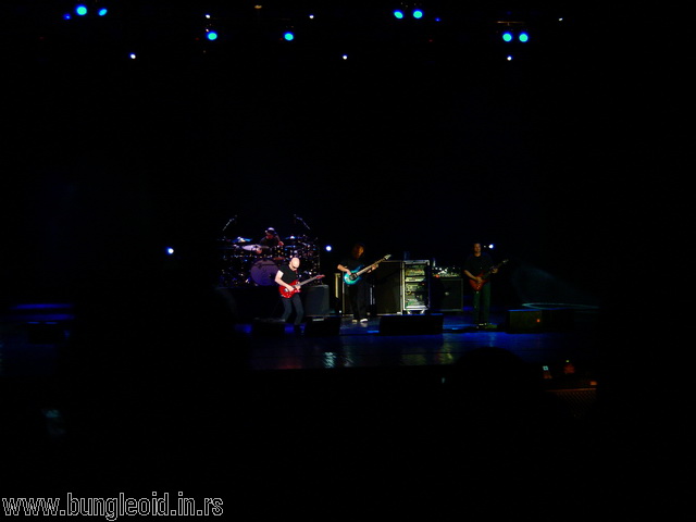 Joe Satriani in Serbia