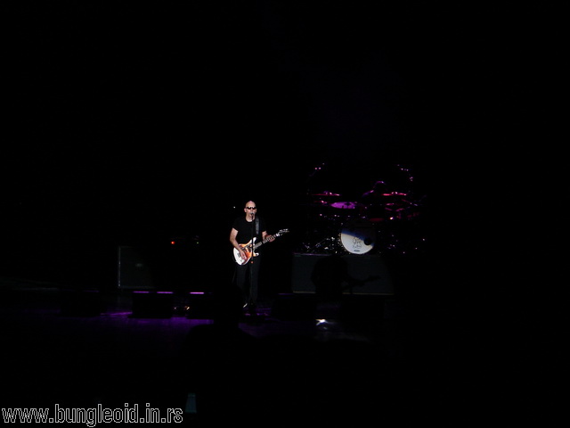 Joe Satriani in Serbia