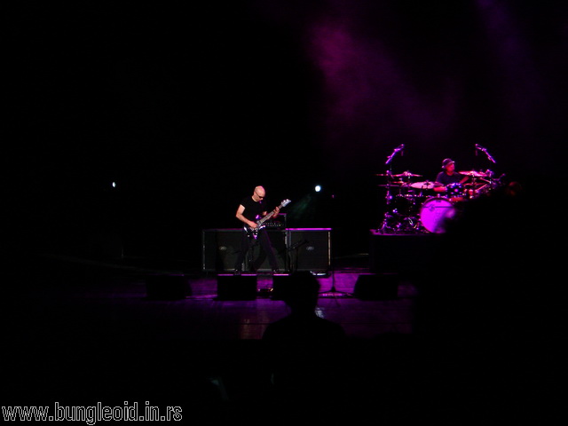 Joe Satriani in Serbia