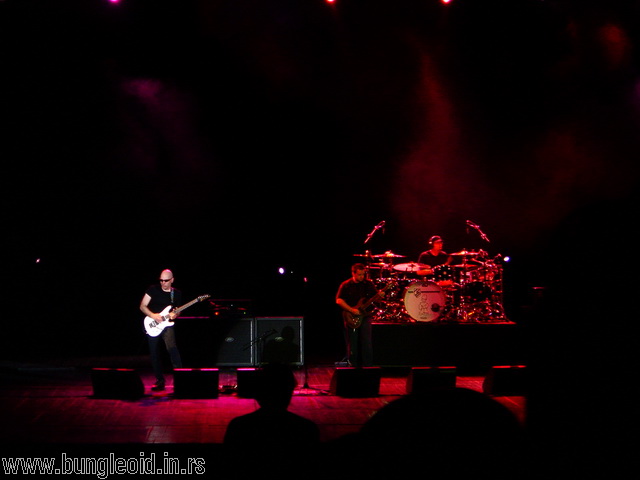Joe Satriani in Serbia