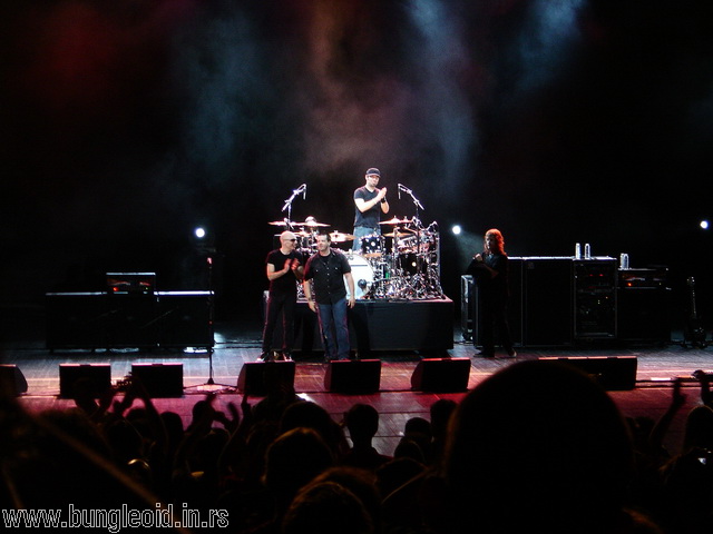 Joe Satriani in Serbia