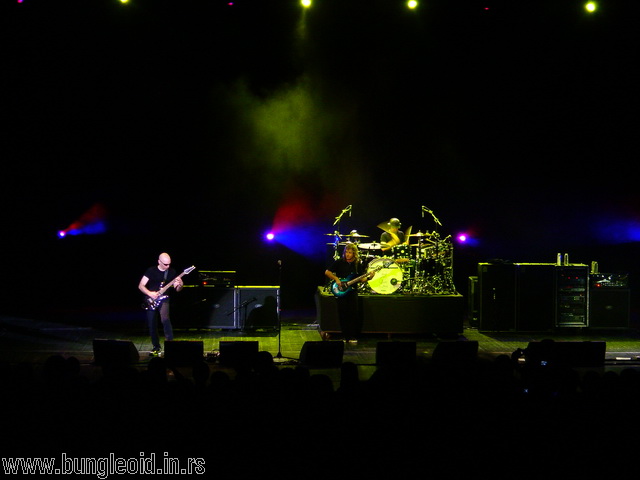 Joe Satriani in Serbia