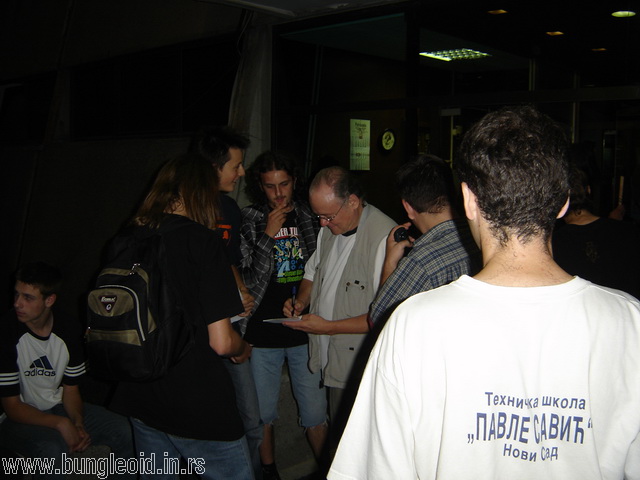 Joe Satriani in Serbia