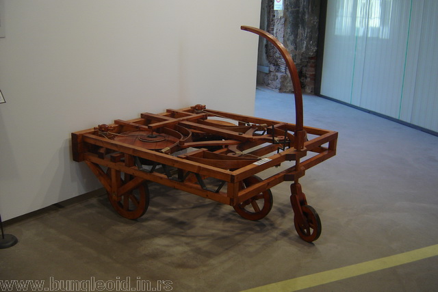 Da Vinci Exhibition, Nis