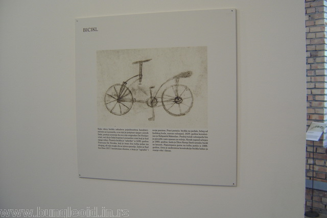 Da Vinci Exhibition, Nis