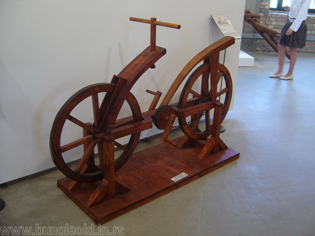 Da Vinci Exhibition, Nis