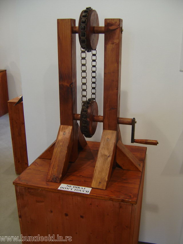 Da Vinci Exhibition, Nis