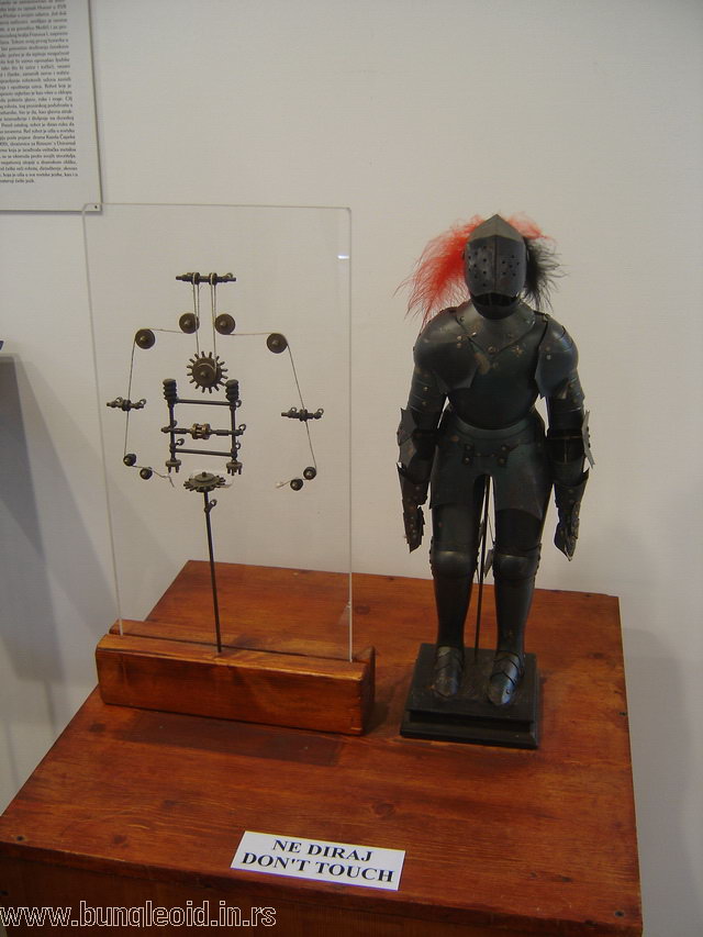 Da Vinci Exhibition, Nis