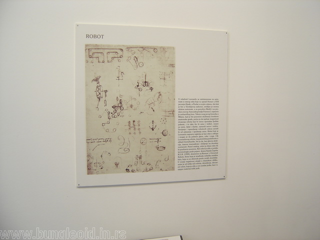 Da Vinci Exhibition, Nis