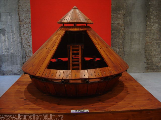 Da Vinci Exhibition, Nis