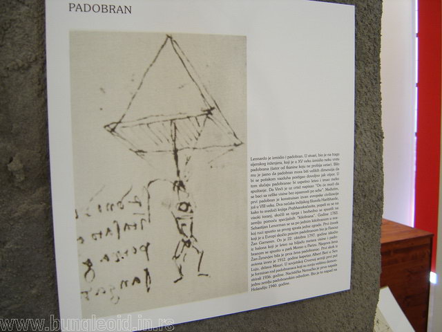 Da Vinci Exhibition, Nis