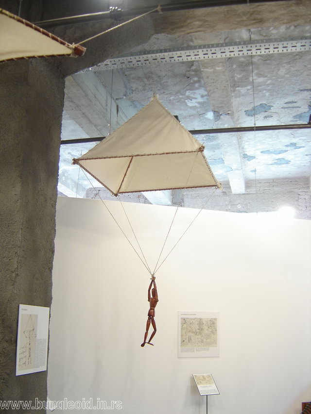 Da Vinci Exhibition, Nis