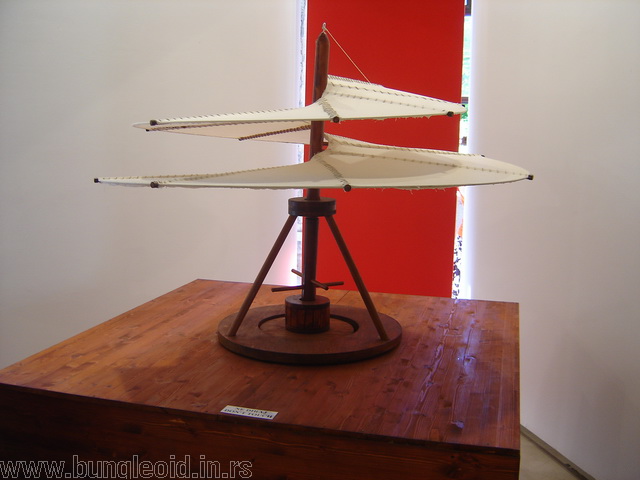 Da Vinci Exhibition, Nis